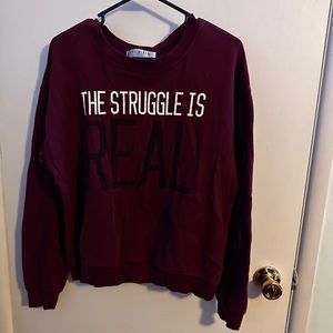 Struggle Crewneck